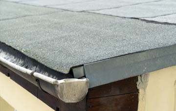 repair or replace Edingale flat roofing?
